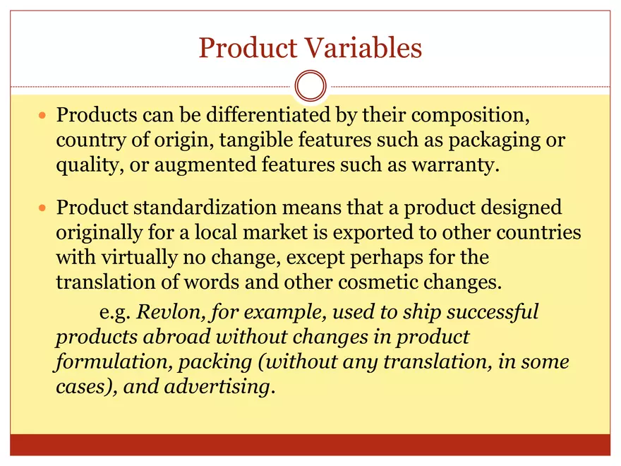 Standardization Versus Adaptation - Page 3