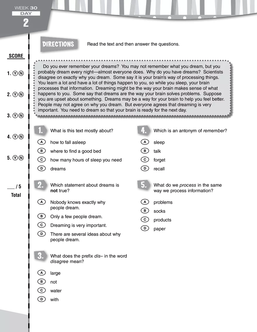 Understanding Sleep Cycles and REM Sleep - Page 2