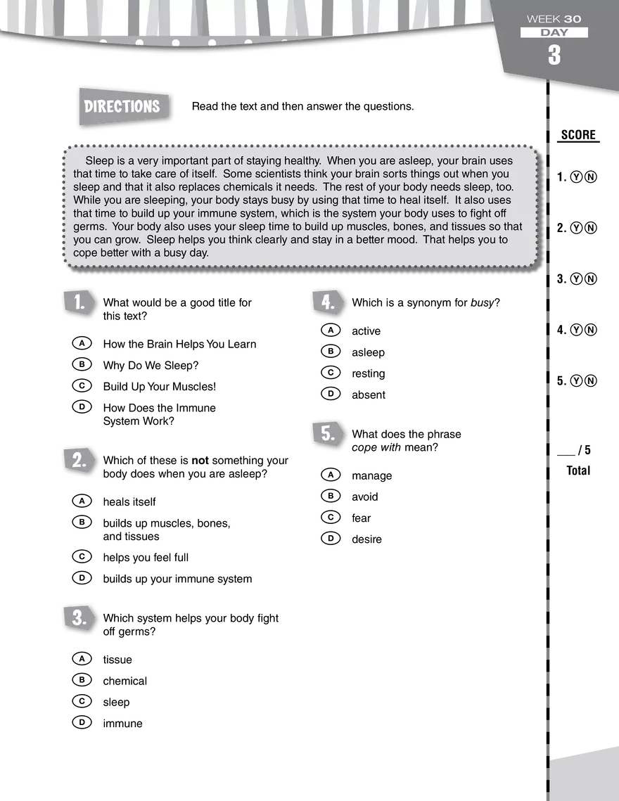 Understanding Sleep Cycles and REM Sleep - Page 3