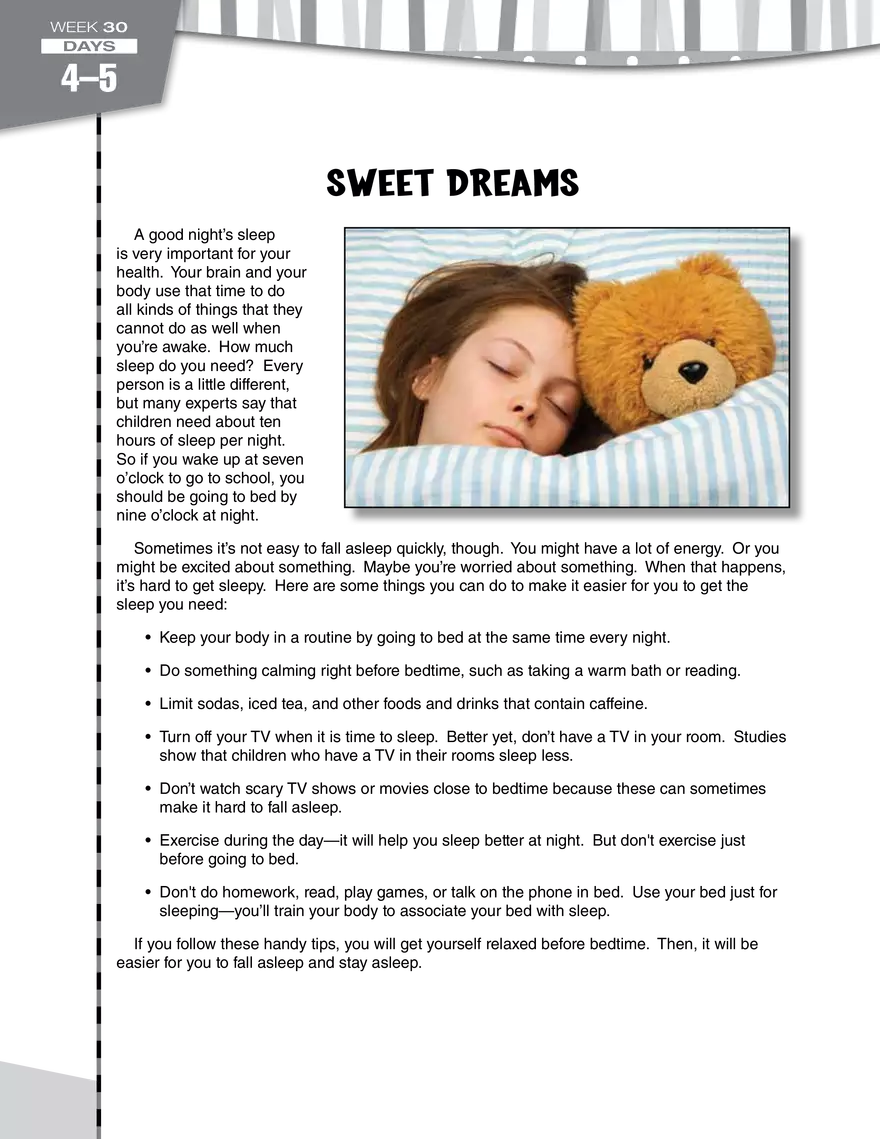 Understanding Sleep Cycles and REM Sleep - Page 4