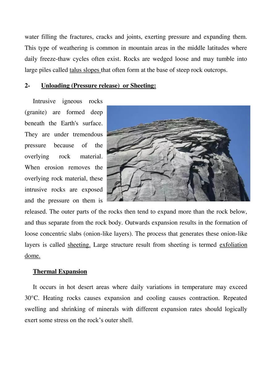 Weathering and Soil - Page 2