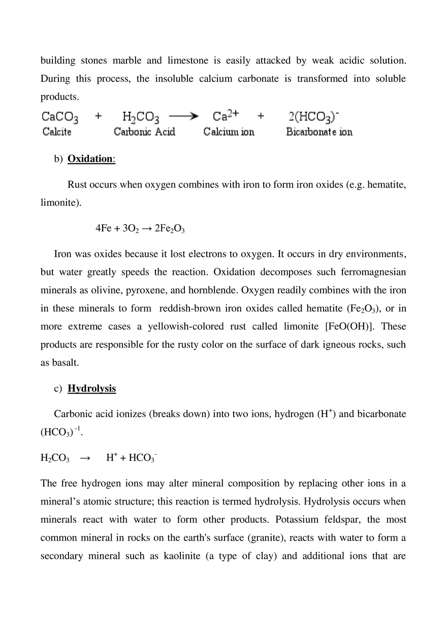 Weathering and Soil - Page 4