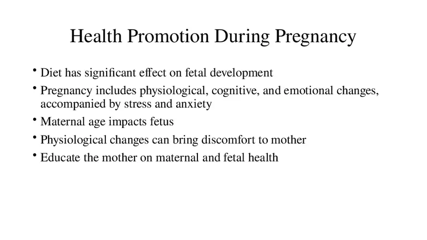 Human Growth and Development Lecture Part 1 - Page 6