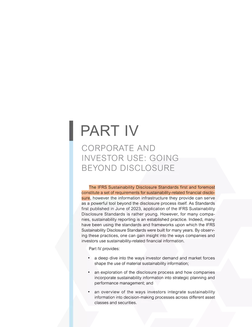 Going Beyond Disclosure - Page 1