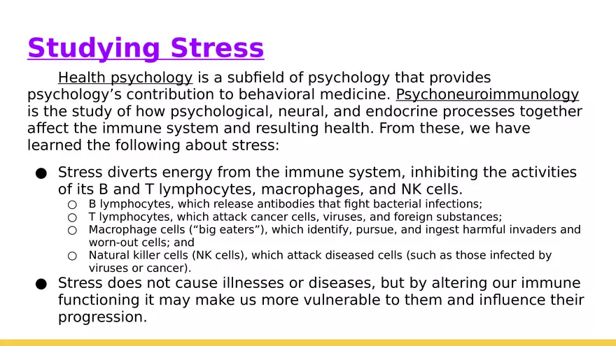 Mental and Physical Health Chapter 5 Part 1 - Page 7