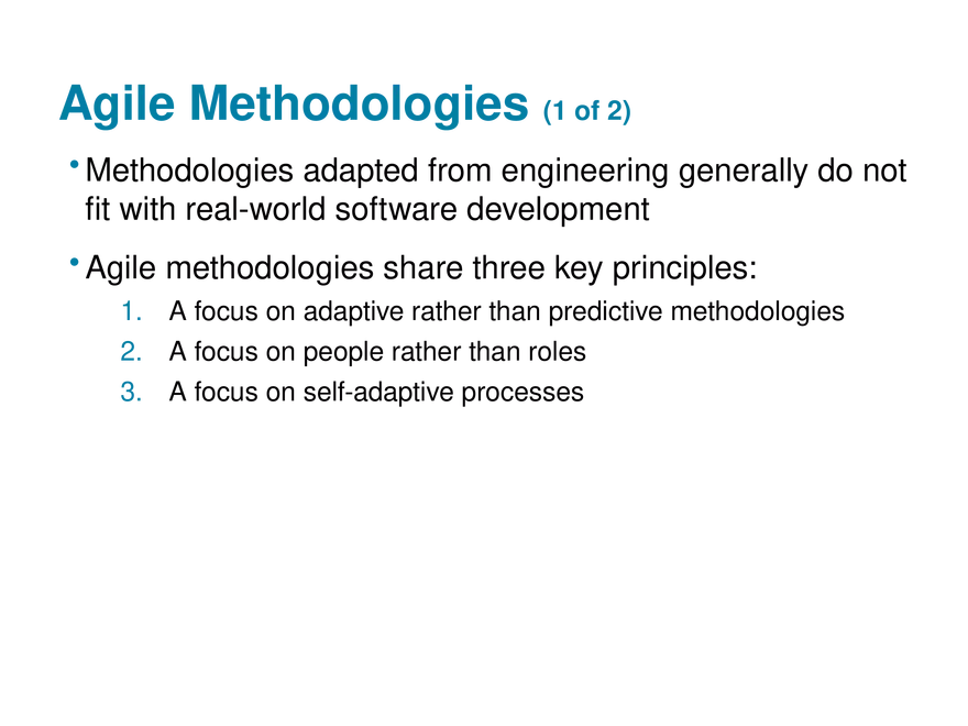 Modern Systems Analysis and Design Chapter 1 Part 2 - Page 7