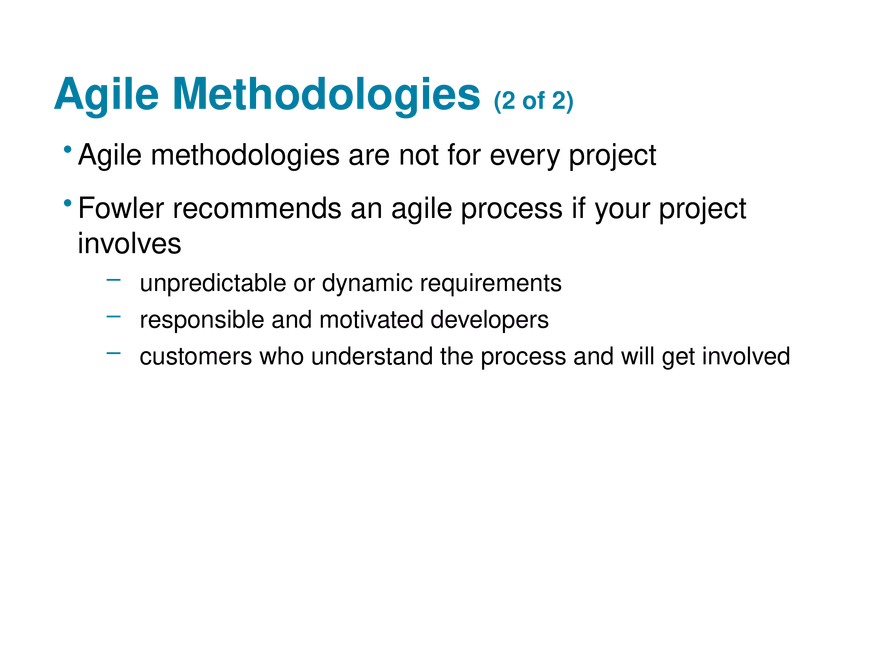 Modern Systems Analysis and Design Chapter 1 Part 2 - Page 8