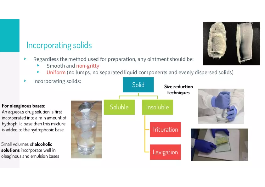 Ointments Lecture 4 - Page 10