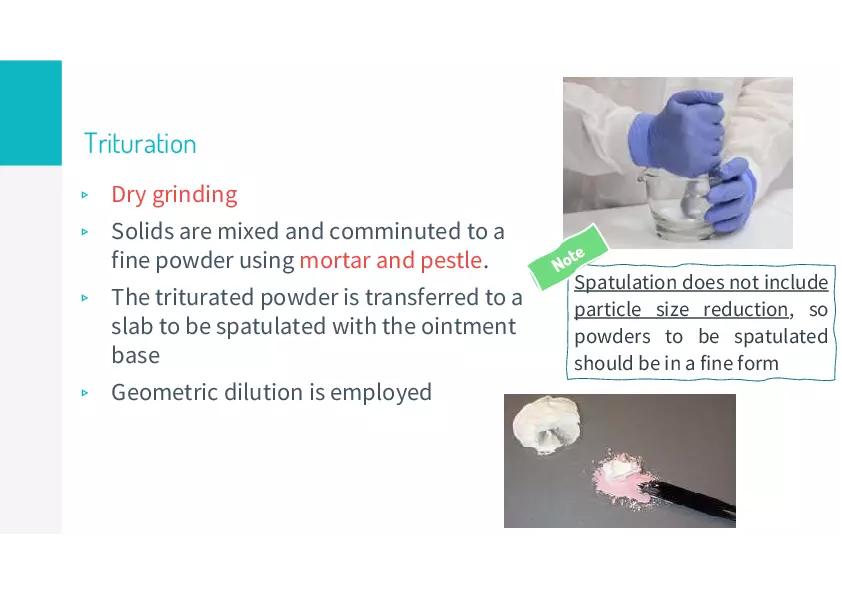 Ointments Lecture 4 - Page 11