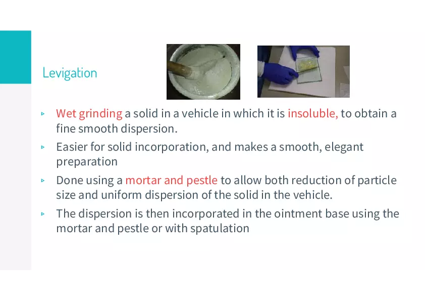 Ointments Lecture 4 - Page 12