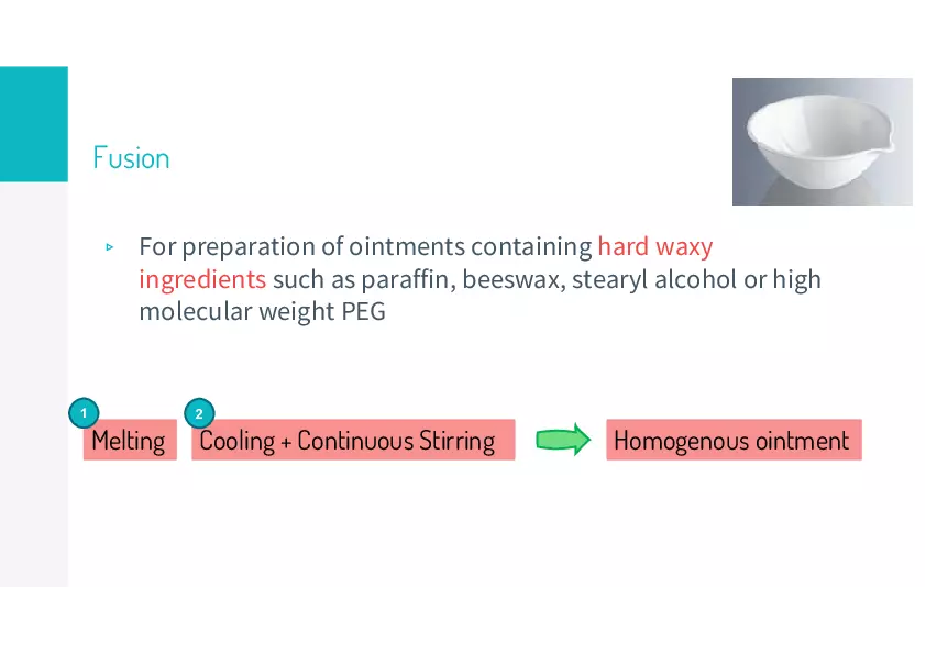Ointments Lecture 4 - Page 1