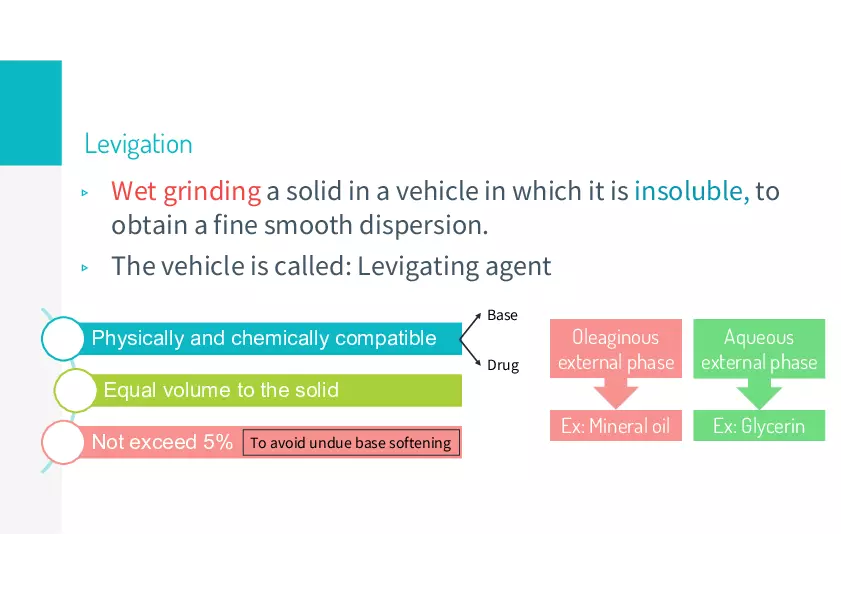 Ointments Lecture 4 - Page 3