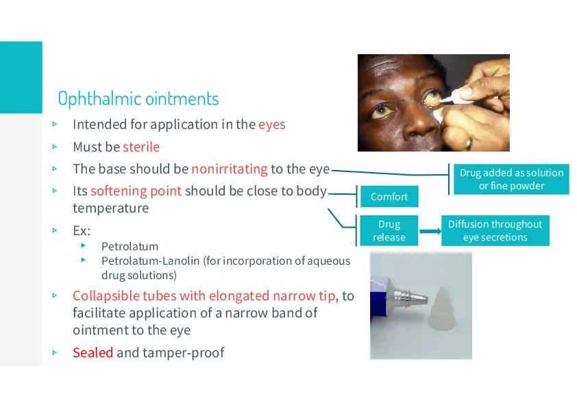 Ointments Lecture 4 - Page 4
