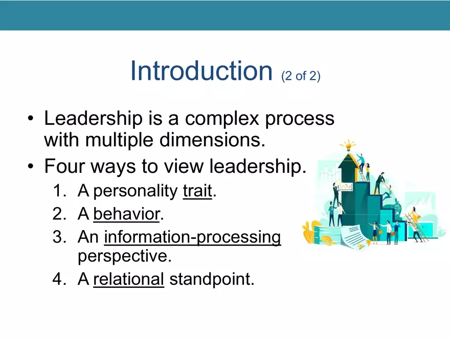 The Demand for Unique Leaders in Corporate Settings - Page 2