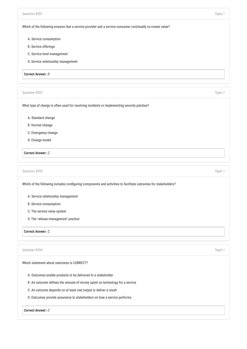 Customer Role in Service Management - Page 2