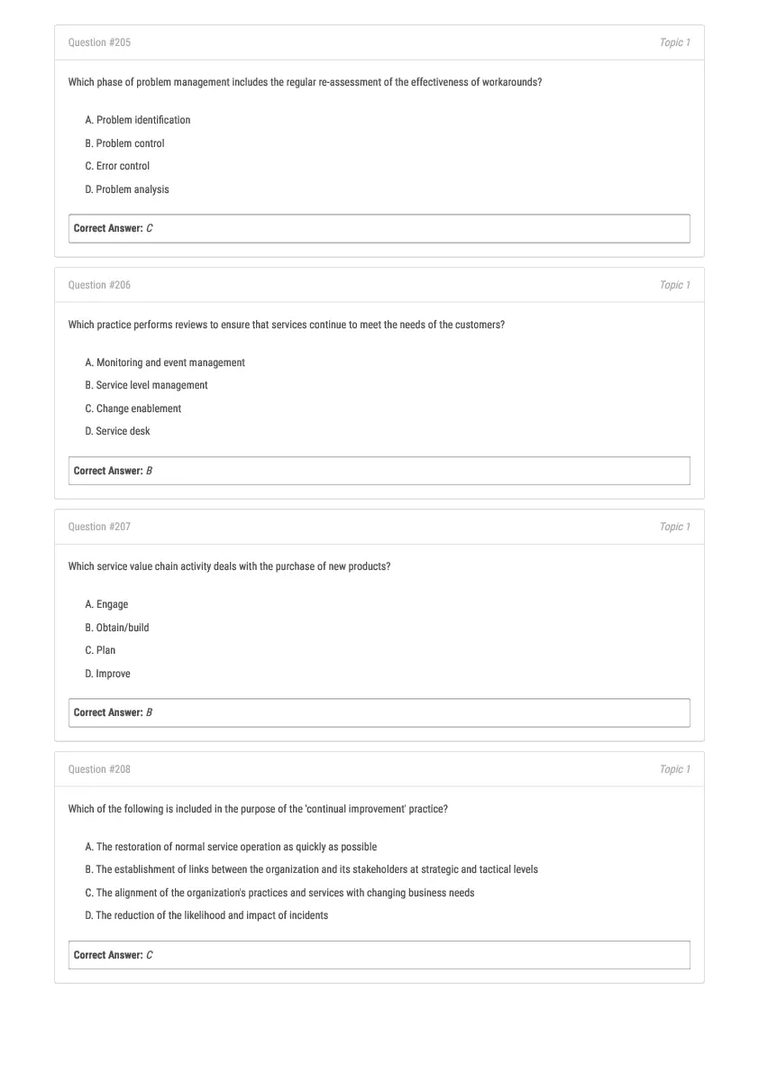 Customer Role in Service Management - Page 3