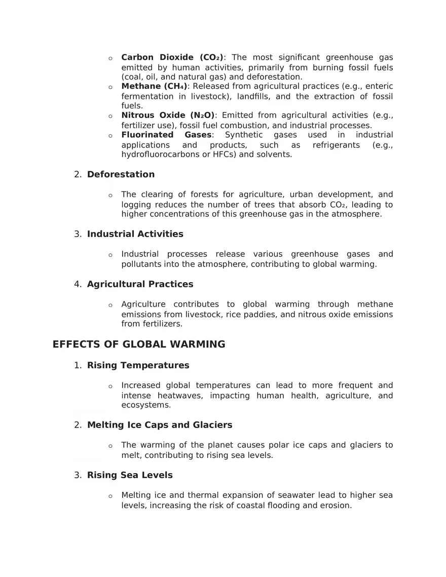 Foundations of Environmental Science Study Guide 1 - Page 11