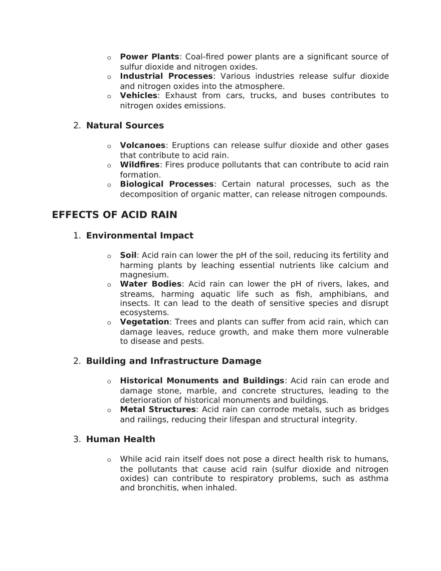 Foundations of Environmental Science Study Guide 1 - Page 3