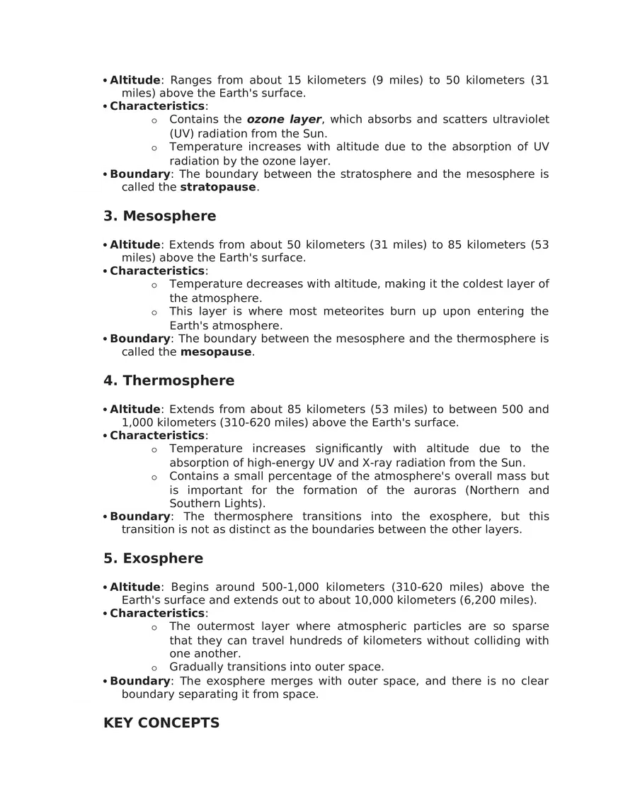 Foundations of Environmental Science Study Guide 1 - Page 5