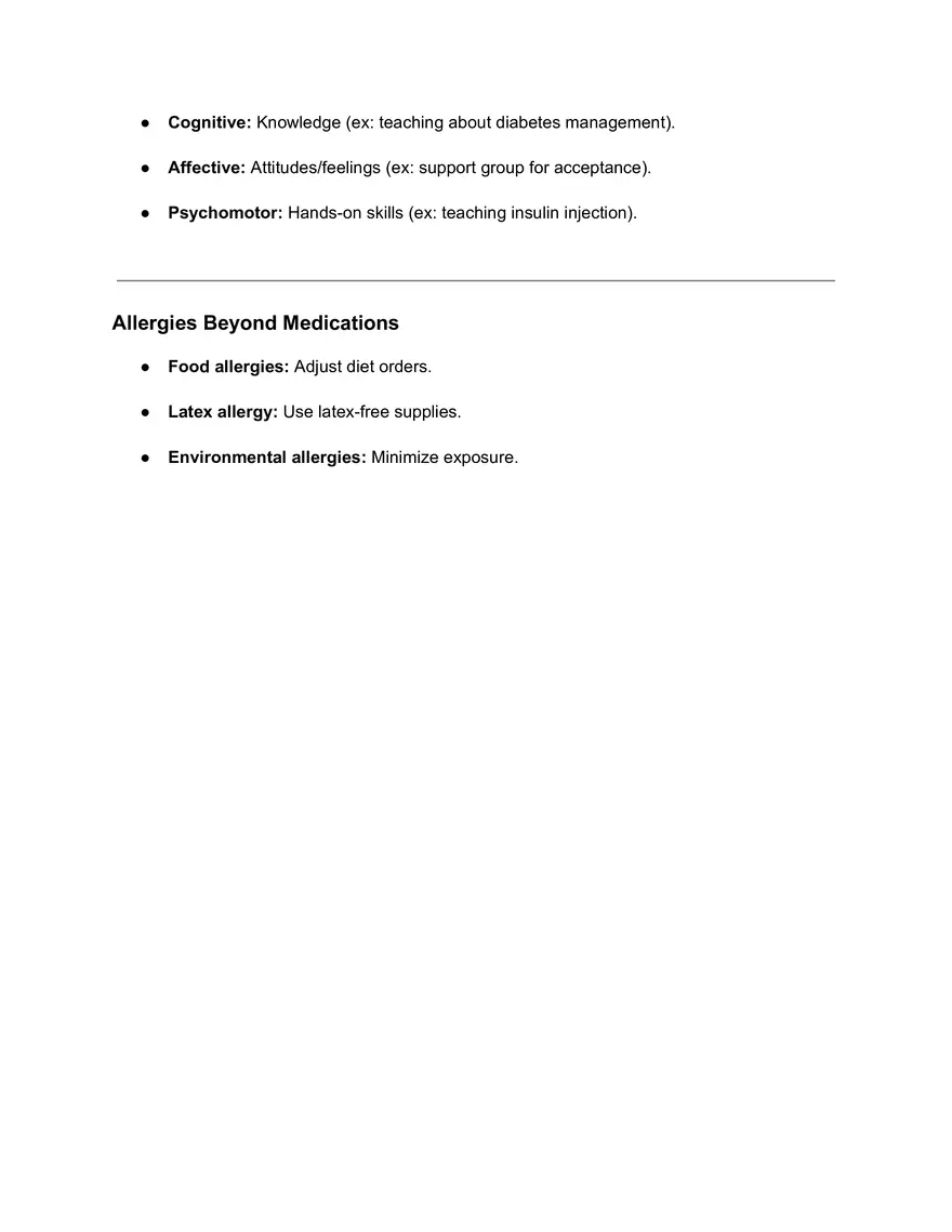 Four Types & Definitions - Page 7