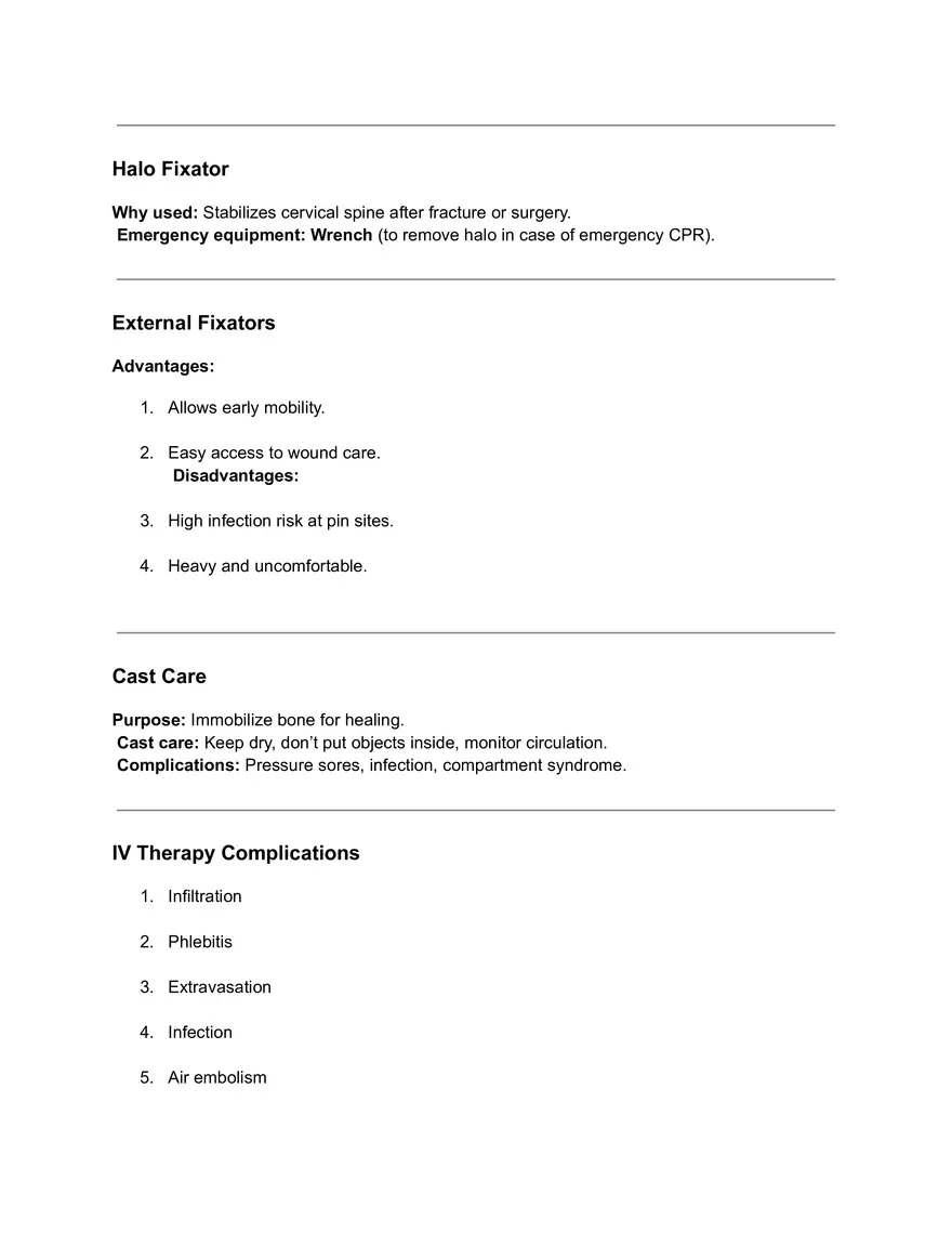 Four Types & Definitions - Page 2
