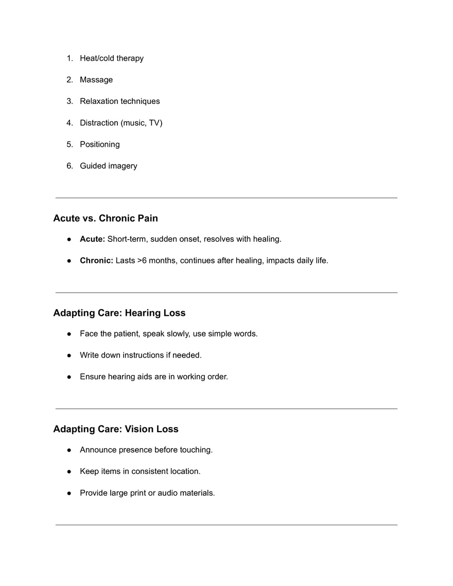 Four Types & Definitions - Page 4