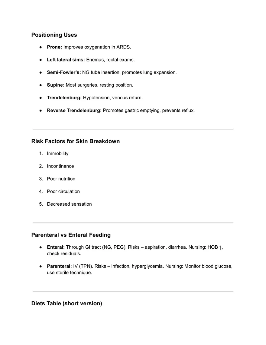 Four Types & Definitions - Page 5