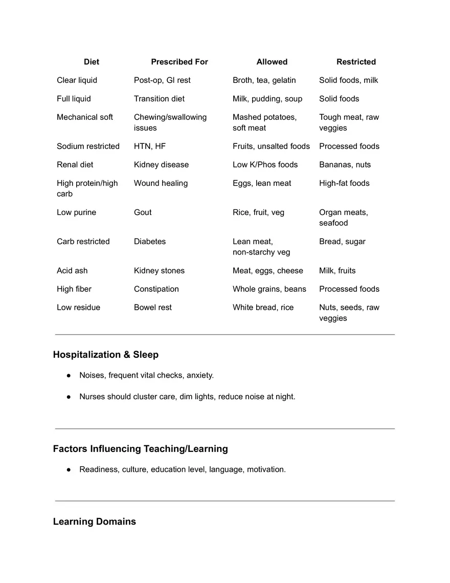 Four Types & Definitions - Page 6