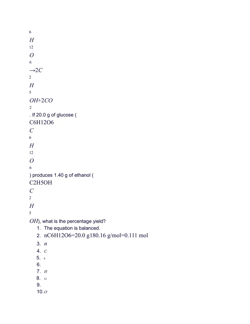 The Mole, Chemical Formulas, and Stoichiometry - Page 9