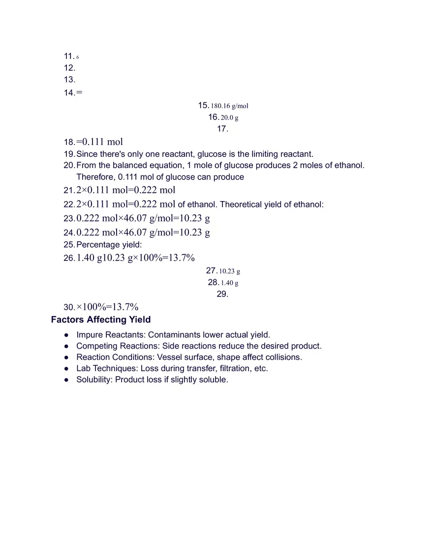 The Mole, Chemical Formulas, and Stoichiometry - Page 10