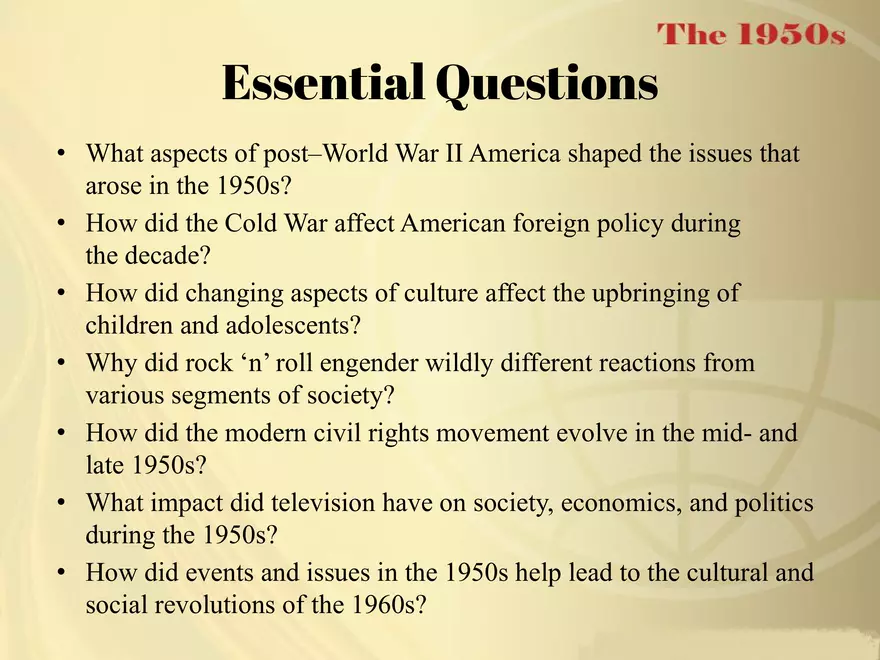 The 1950s Lecture - Page 2