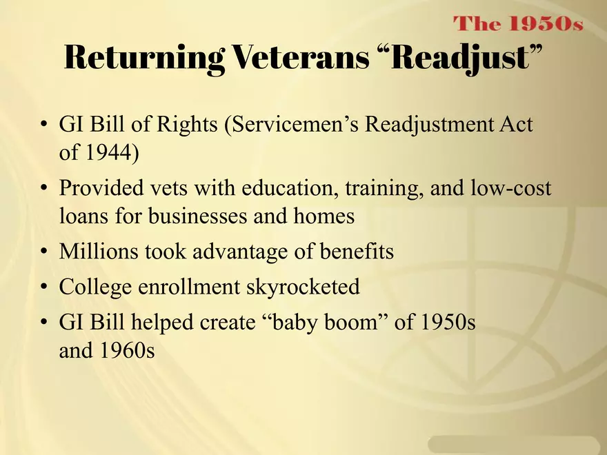 The 1950s Lecture - Page 3