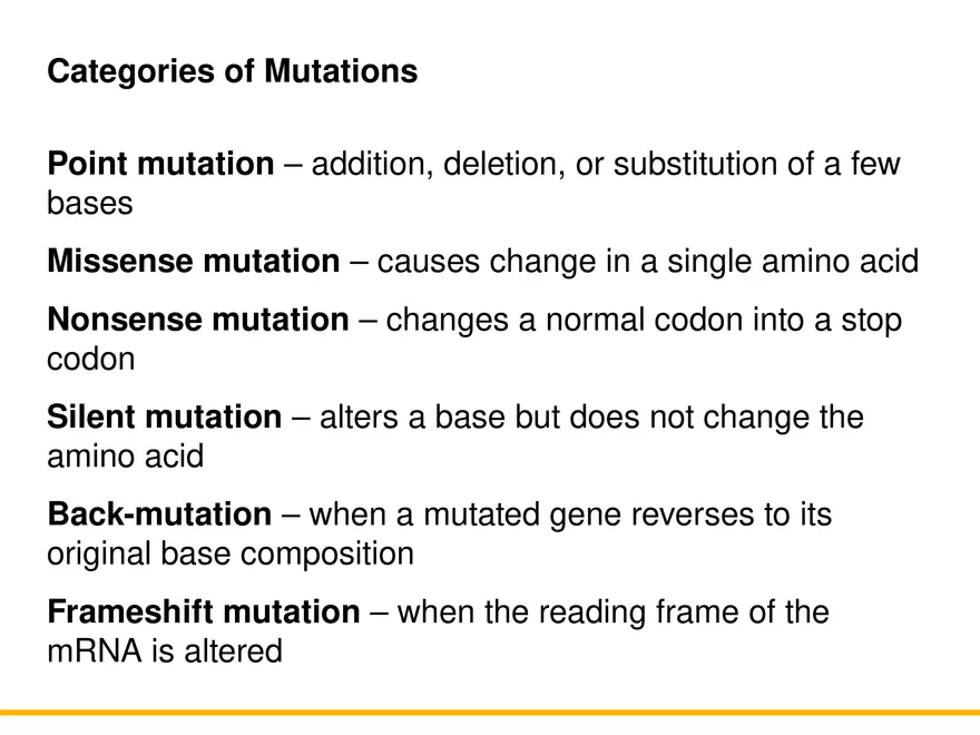 An Introduction to Microbial Genetics Lecture Part 9 - Page 8