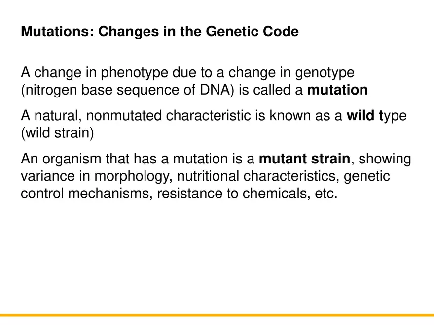 An Introduction to Microbial Genetics Lecture Part 9 - Page 4