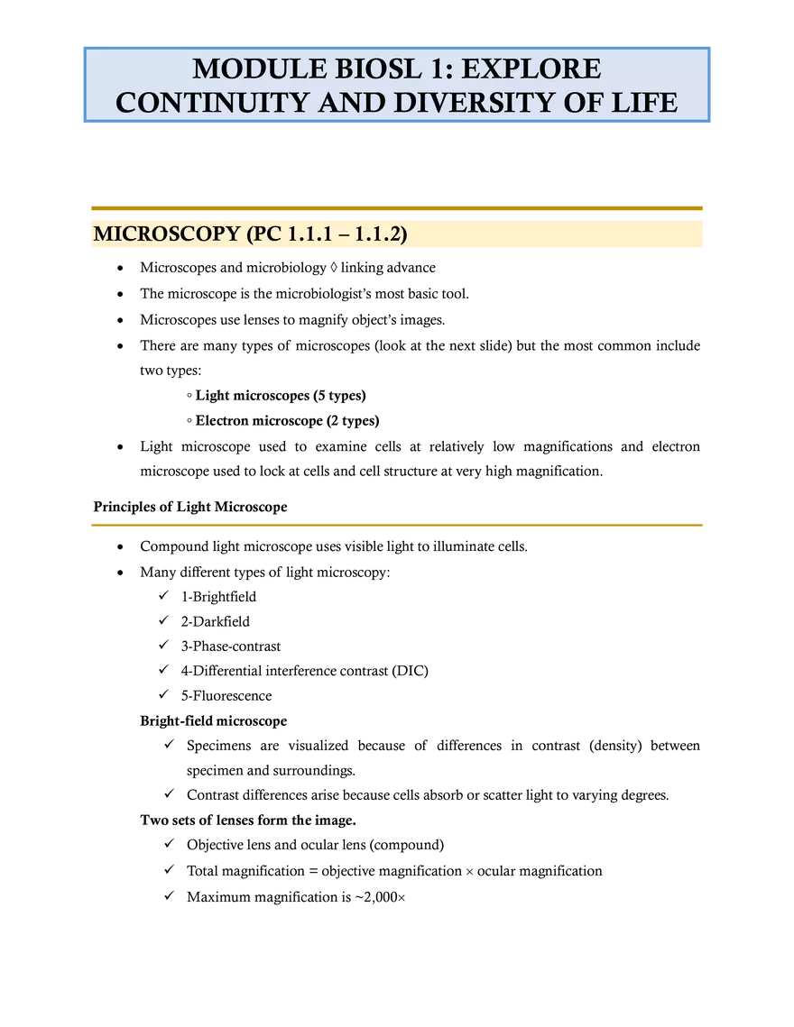 Exploring Continuity and Diversity of Life - Page 2