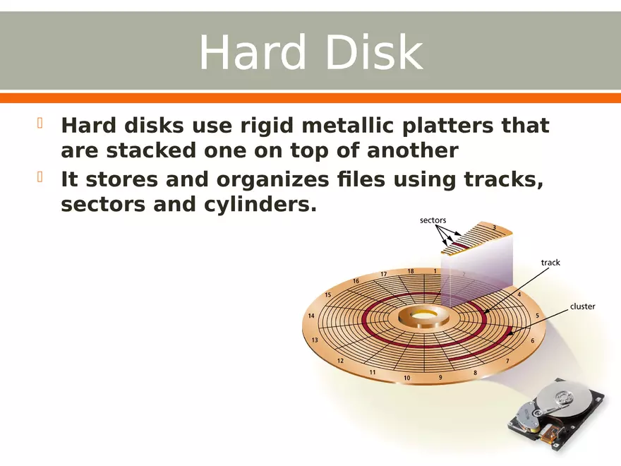 Importance of Secondary Storage in Computing Part 1 - Page 11