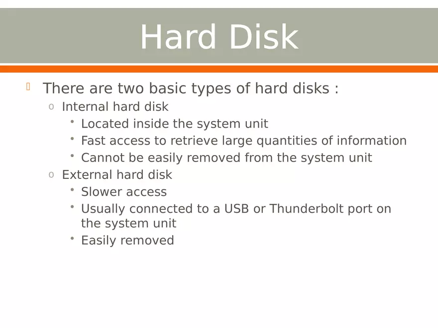 Importance of Secondary Storage in Computing Part 1 - Page 3