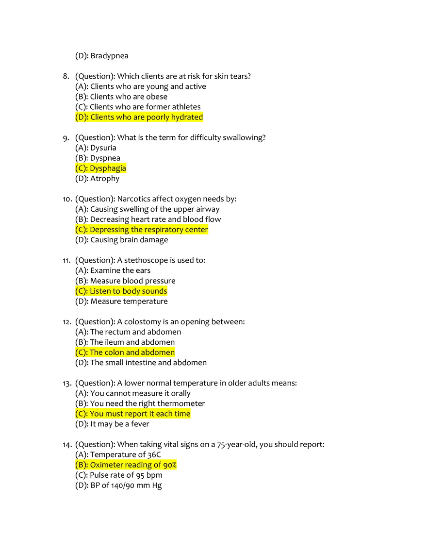 Basic Concepts in Mental Health, Substance Abuse, and Human Physiology - Page 2
