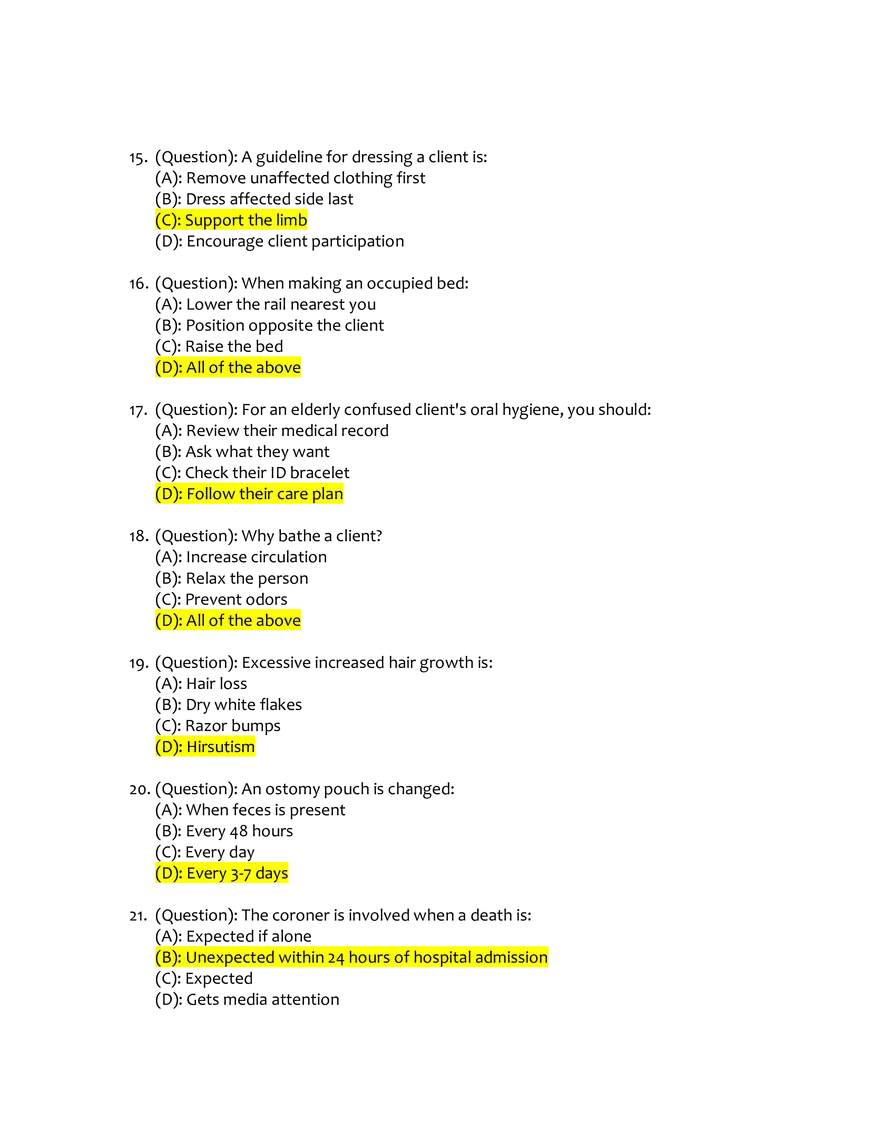 Basic Concepts in Mental Health, Substance Abuse, and Human Physiology - Page 3