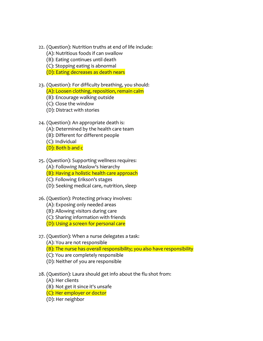 Basic Concepts in Mental Health, Substance Abuse, and Human Physiology - Page 4