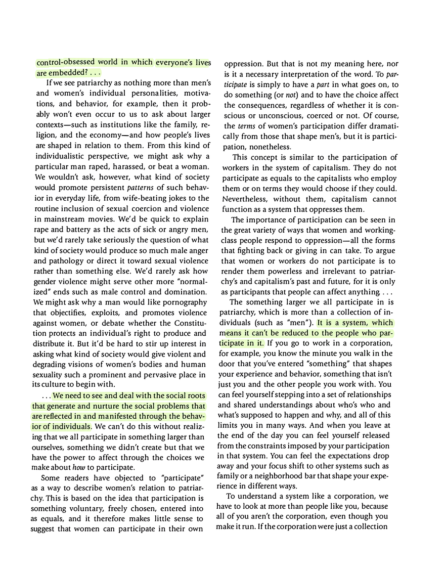 Patriarchy System - Page 2