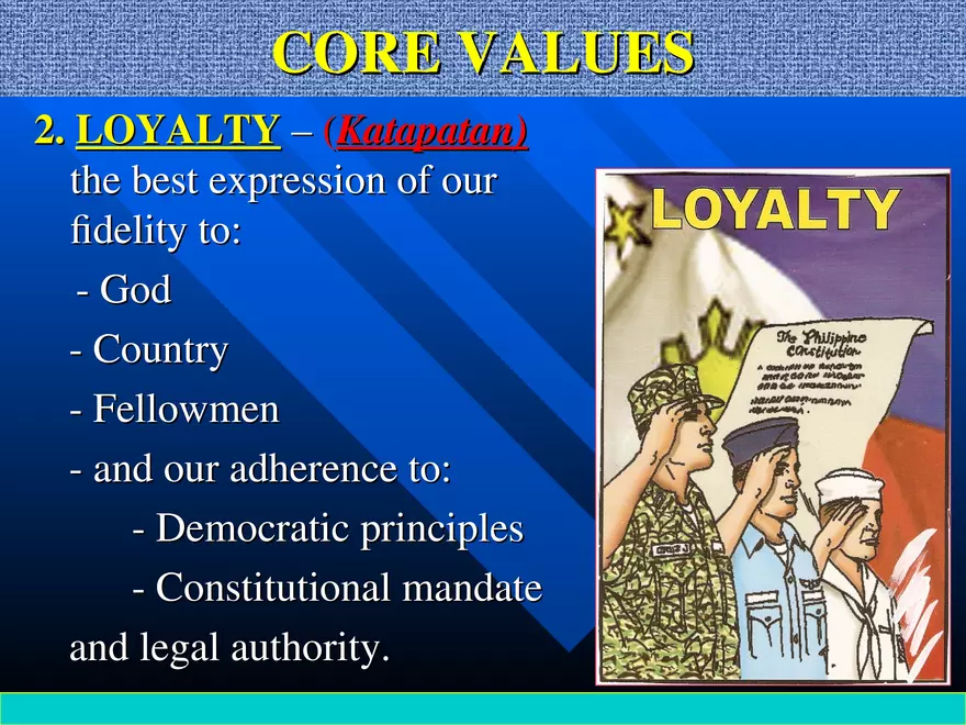 AFP Code of Ethics Lecture 2 - Page 7