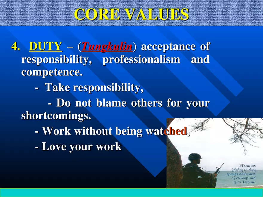 AFP Code of Ethics Lecture 2 - Page 9