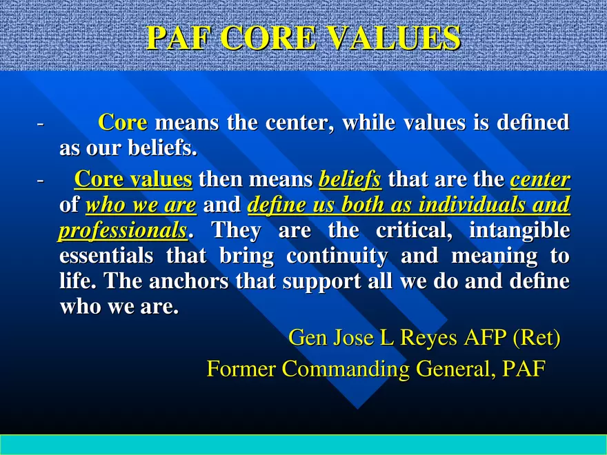 AFP Code of Ethics Lecture 2 - Page 3