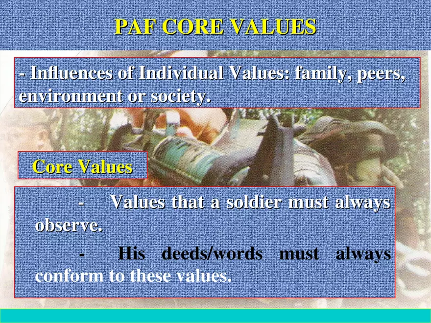 AFP Code of Ethics Lecture 2 - Page 4