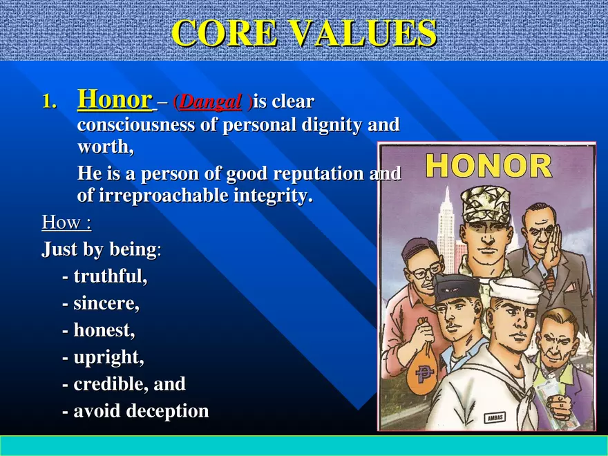 AFP Code of Ethics Lecture 2 - Page 6