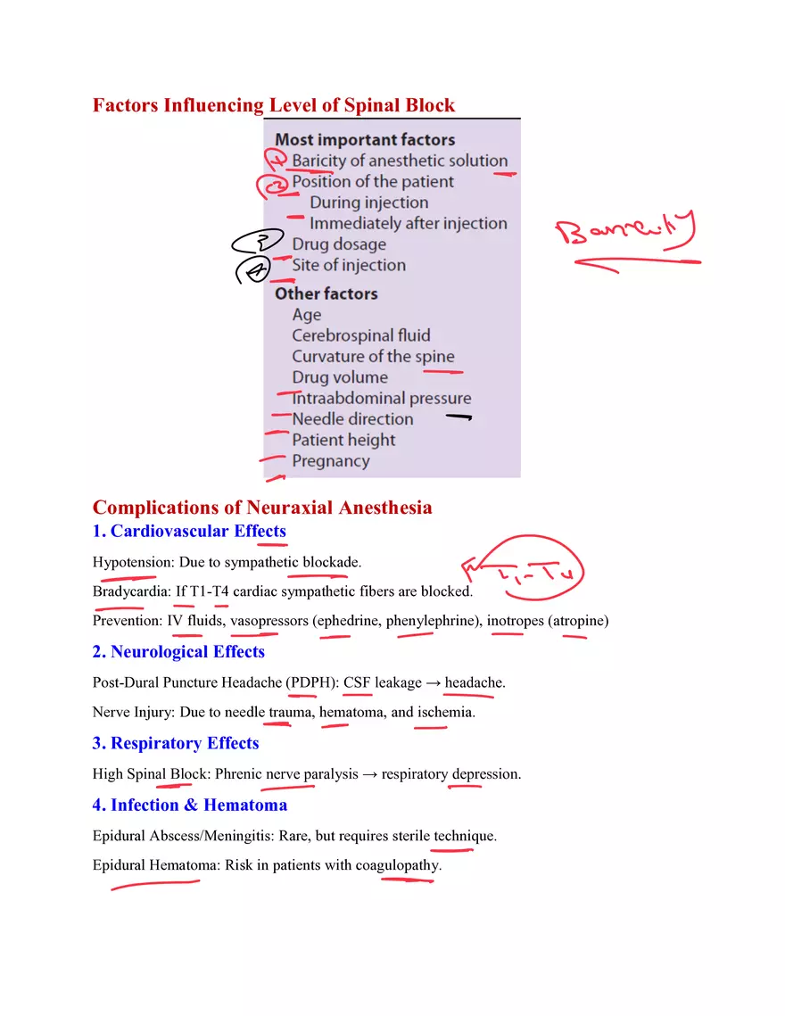 Neuraxial Anesthesia - Page 4