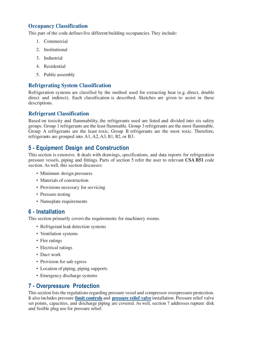 CSA B52 Mechanical Refrigeration Code - Page 2