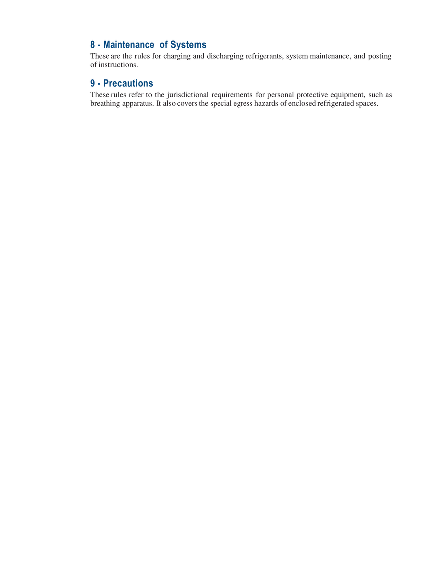 CSA B52 Mechanical Refrigeration Code - Page 3