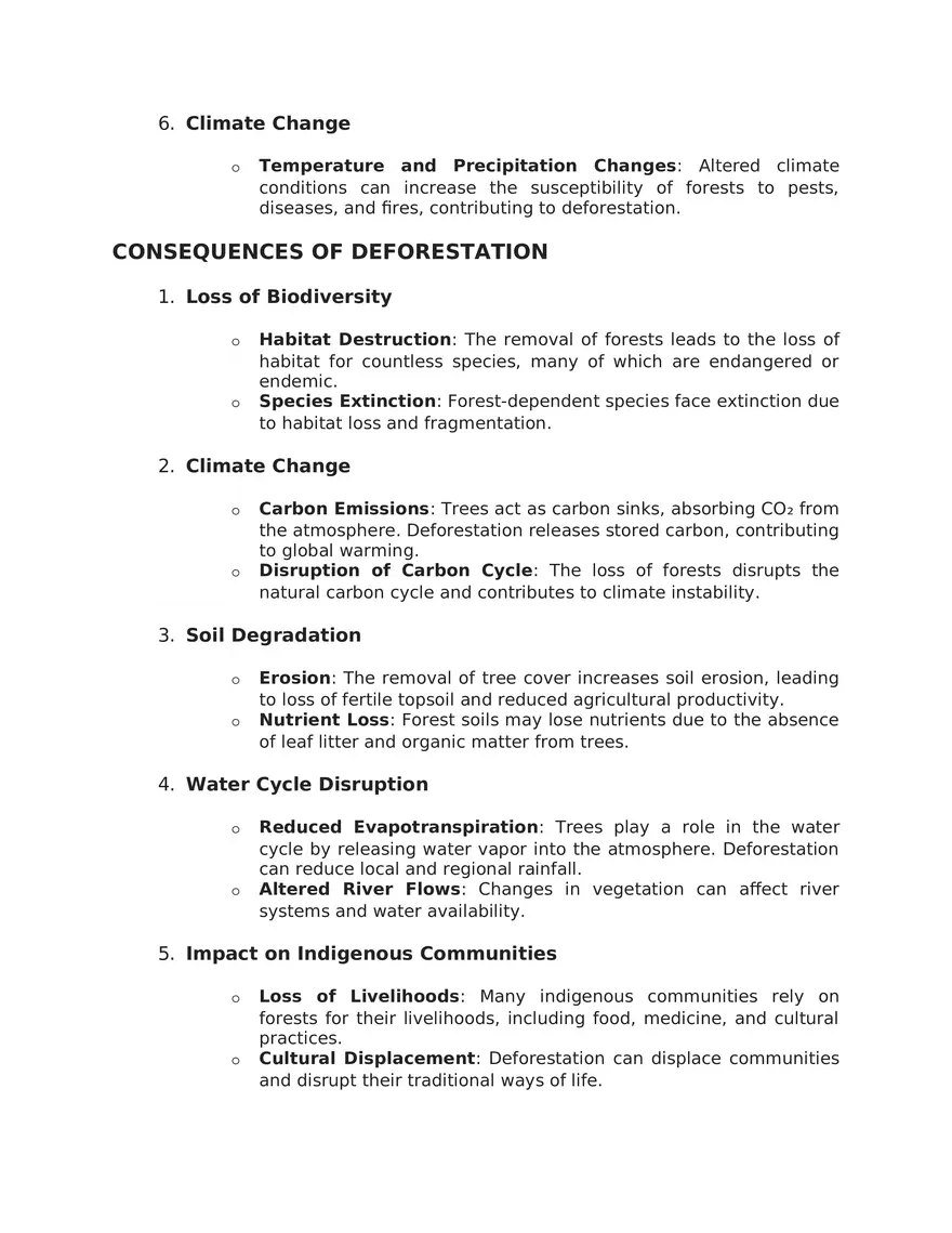 Foundations of Environmental Science Study Guide 2 - Page 7